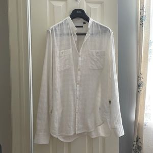 Men’s summer shirt - button down